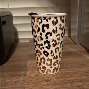 Leopard Print Tumbler